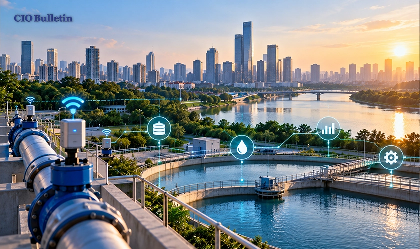 Smart Water Management Solutions for Urban Water Crisis